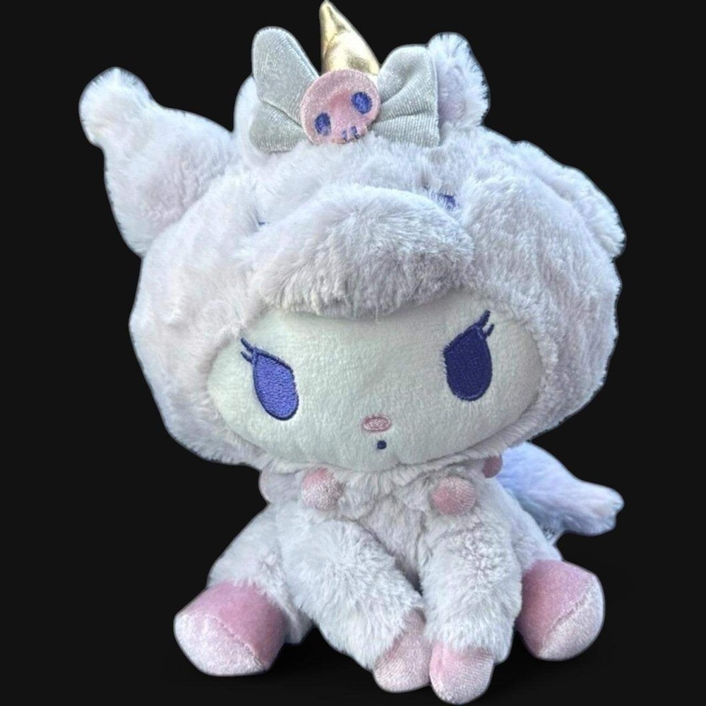 Sanrio Kuromi Unicorn Plush Gund Spin Master 2023 Stuffed Animal‎ Toy 6067143